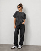 T-SHIRT GRIS DELAVE