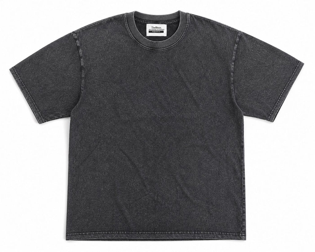 T-SHIRT GRIS DELAVE