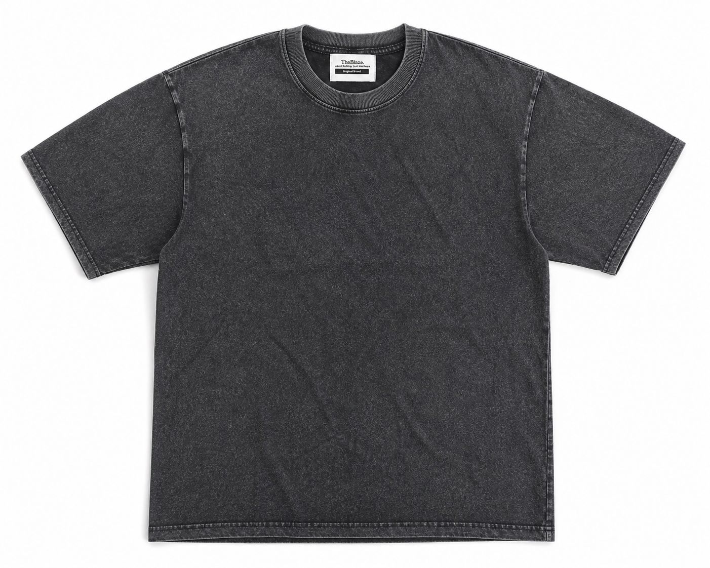 T-SHIRT GRIS DELAVE