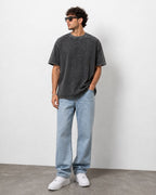T-SHIRT GRIS DELAVE